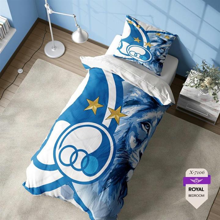 روتختی 3 بعدی پسرانه 4 تیکه طرح استقلال برند رویال با دوسال